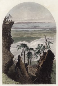 The Catskills, soloppgang fra South Mountain